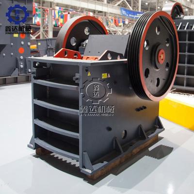 China Operating machinery the popular portable electric jaw crusher made in China for sale