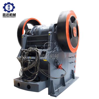 China Low Noise Mining Machinery Mini Concrete Hydraulic Jaw Crusher Mining Machinery Price List Sand ISO for sale