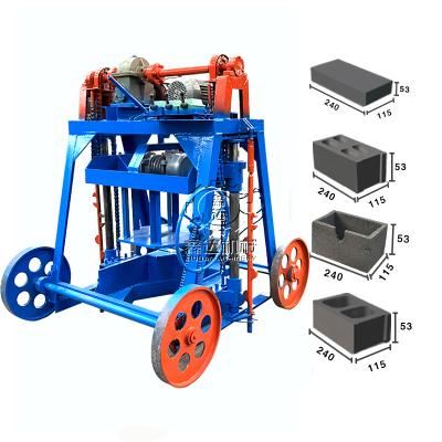 China Building Material Stores Brick Making Machine Cement Brick Making Machine Brick Making Machine for sale