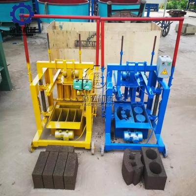 China Buliding Construction Investment Small Mobile Egg Laying Cement Press Small Hydraulic Brick Making Machine for sale