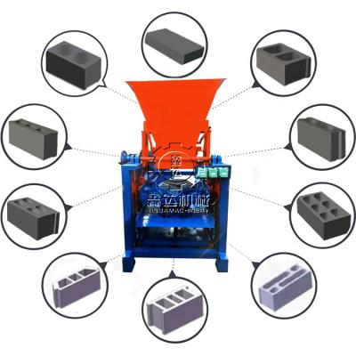 China Industrial building material stores eco-friendly hot sale high efficiency multifunctional interlocking brick making machine for sale