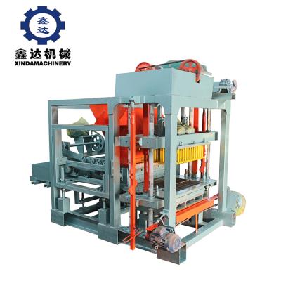 China Buliding building construction equipment factory interlocking brick making machine manual clay fly ash brick machine for sale