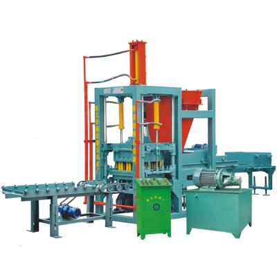 China Building Material Stores Paver Block Making Machine China Brick Making Machine for sale