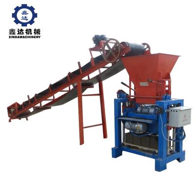 China Australia Pakistan QMJ4-35B cement brick making machine price for small scale cement industry in India for sale