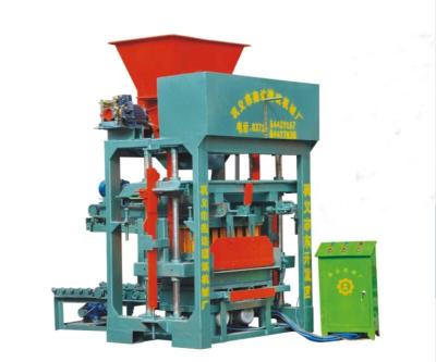 China Buliding construction fly ash cement building technology block casting machine concrete block making machine automatic on sale for sale