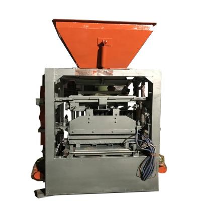 China Garment Shops Fly Ash Cement Concrete Multifunctional New Technology Sidewalk Brick Cavity Brick Making Machine for sale