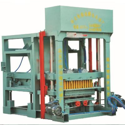 China Garment Shops Xinda Kenya Factory Block Machine 4-25 Three Phase Electric Interlocking Cement Brick Making Machine for sale