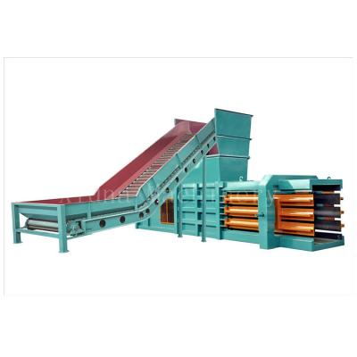 China 2019 New Product Automatic Horizontal Hydraulic Paper Wooden Spare Parts Plastic Baler Machine Aluminum Cans Press Machine Convenient and Long Service Life for sale