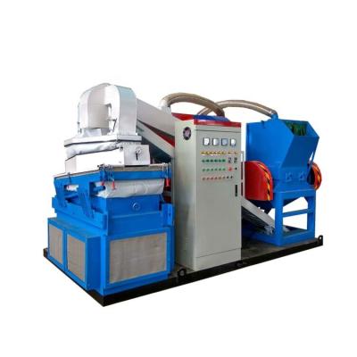 China Stripping Copper Aluminum Radiators Wire Fusion Cable Recycling Drawing Cutting Peeling Machine for sale