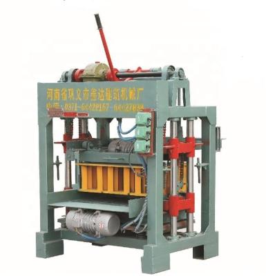 China Manual Singapore Standard Brick and Brick Making Block Machine for sale