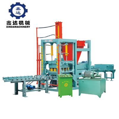 China Building Buliding Small Building Hydraulic Pressure Method Sidewalk Block Wall Brick Making Machine Equipments For Sale for sale