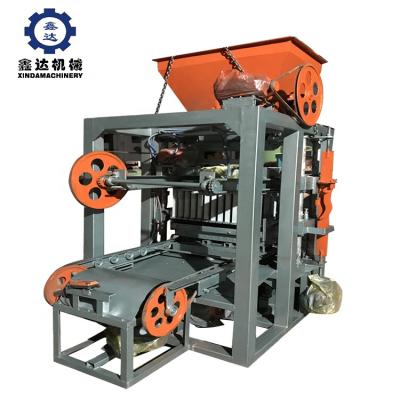 China Buliding construction high performance bread shape holes block wall brick making machine equipment design cement brick making machine price for sale