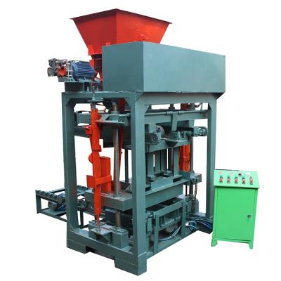 China Current High Quality Automatic Cavity Brick Cement Interlock Tidal Buliding Construction New Design Flyash Ground Concrete Brick Making Machine for sale