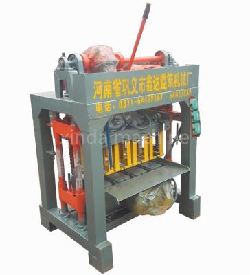 China Buliding Construction Reasonable Price China Make Multi Purpose Fixed Fly Ash Brick And Paver Block Machine Cement Block Machine for sale