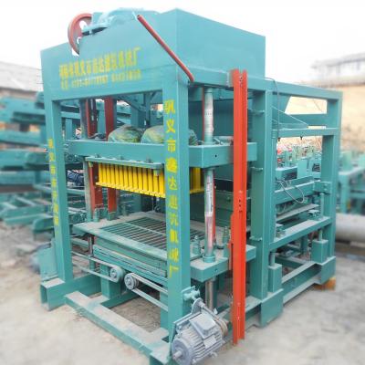 China Buliding Construction Paver Cement Brick Block Machine Widely Used Semi Automatic Concrete Block Making Machine For Sale In China for sale