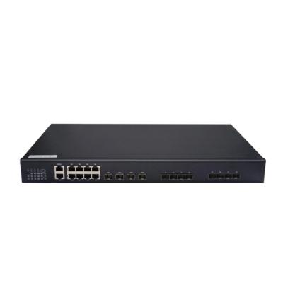 China QoS Factory Supply Modern Desktop Network Switch 8 OLT 10G Port Network Switch for sale