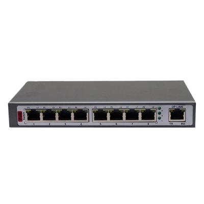 China QoS cheap made in china brand new network switch poe 9 ports network switch for sale