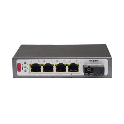 China Chinese Portable LACP 1 Supplier Wireless Network Switch Electricity 8 POE Optical Network Switch for sale