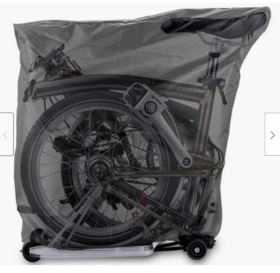 China Bicycle cover device for Brompton bike folding bicycle accessories as shown in the picture for sale