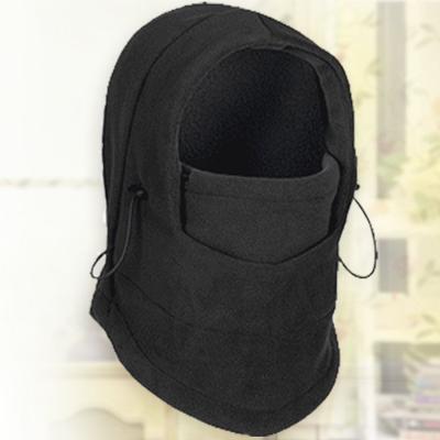 China Q1004 Outdoor Winter Fleece Thick Double Layer Balaclava Cycling Full Face Mask With Design for sale