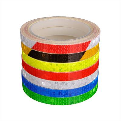 China PVC Reflective Brand R3014Y Mountain Bike Accessories Reflective Stickers Cycling Fluorescent Tape For Mtb Bike Adhesive Tape Safety Decor Sticker for sale