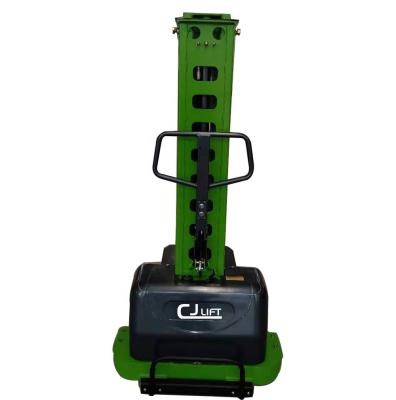 China Hotels 800mm Height 500kg Self Loading Stacker High Quality Wholesale Self Loading 1300mm Loading Stacker for sale