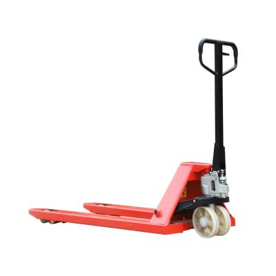 China Hotels 2.5ton hand pallet jack China 2.5 ton hand pallet truck price 2500kg hand pallet trucks with good quality factory wholesale price for sale