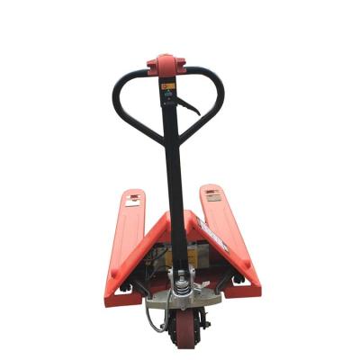 China Building Material Shops 2 Ton 2.5 Ton 3 Ton Electric Pallet Pallet Truck Semi Electric Pallet Jack for sale