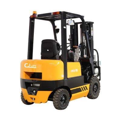 China Building Material Shops 1.8 Ton Diesel Forklift 1.8 Ton Truck Hydraulic China Telescoping Forklift for sale