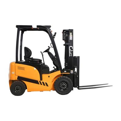 China Building Material Shops Promotional 2500KG Electric Forklift With AC Motor for sale