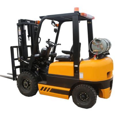 China Building Material Shops 1.5 Ton LPG Forklift / Gasoline 1.5Ton LPG Forklift Propane Forklift for sale