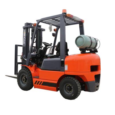 China Building Material Shops 3.0 Ton LPG Forklift With Japanese Engine for sale