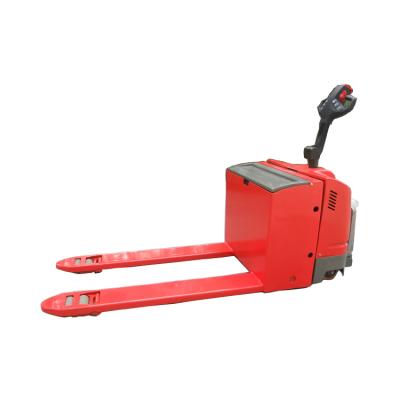 China Building Material Stores Balance Against Ultimate Full Hand Forklift Electric Pallet Truck for sale