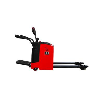 China Construction Material Stores Full 2.5ton 2T 2000kg Electric Pallet Truck Electric Pallet Truck for sale