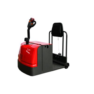 China Building Material Shops China Standing On The Switch Luggage Micro Electric Mini Tow Tractor 3ton 4ton for sale