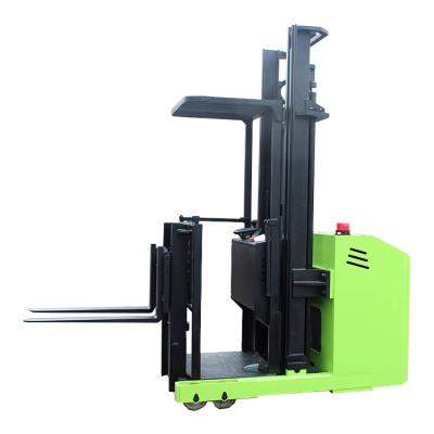 China Building Material Shops 1 Ton Electric Order Picker For Simple Operation for sale