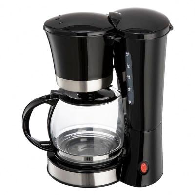 China Hotel Dropshipping 1.2l glass coffee pot plastic housing drip coffee and espresso maker 2 in 1 for sale