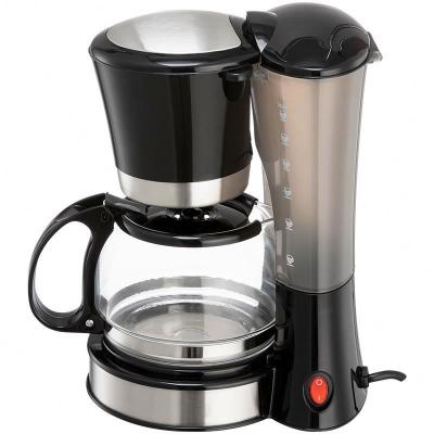 China Hotel commercial used plastic housing automatic coffee maker machine for shop for sale