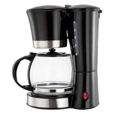 China Hotel Home appliance 12 cup electric drip coffee makers with glass drip coffee pot for sale