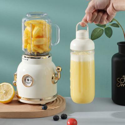 China Household Mini Blender Portable Food Processor 600ml Blender usb electric fruit milk shake juicer blender for home appliance for sale