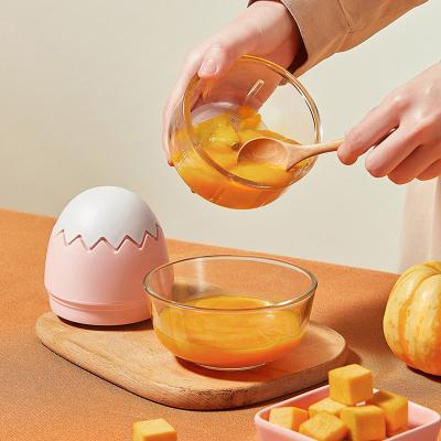 China Commercial 2022 Amazon's best-selling USB Mini minced garlic mixer portable household multi capacity egg garlic masher for sale