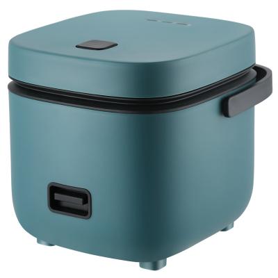 China Easy Clean Rice Cooker Fashion color electric one people heating plate automatic rice cooker for sale