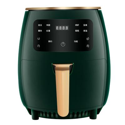 China Household Home usage large capacity less oil health electric air fryer with led touch screen for sale