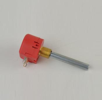 China rotary potentiometer, wire wound potentiometer, potentiometer with metal shaft for sale