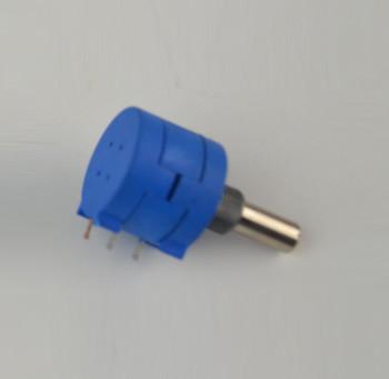 China rotary potentiometer, wire wound potentiometer, potentiometer with metal shaft for sale