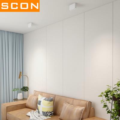 China Modern Hot Sale SCON LED Spotlight 12W CRI 93 2700K~5000K 220v Modern High Stylish Decoration Museum Downlight for sale