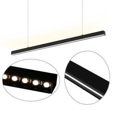 China Modern SCON 30W Handy Brite Led Handy Brite Spotlight Suspended Linear Light For Office for sale