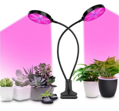 China Dimming Logo Control Custom Usb Rechargeable 5 Dimmable Timing Full Spectrum Led Grow Lights For Indoor Plants for sale