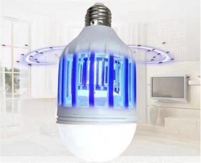 China Residential Factory Direct 12w Household Led Mosquito Killer Dual Use Lighting for sale