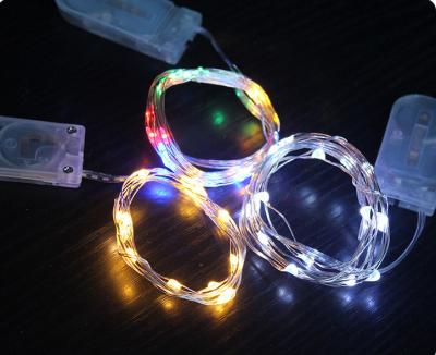 China Color Changing Christmas Wedding Patio Garden Bedroom Fairy Romantic Outdoor Wall String Lights Decorative RGB Color Changing String Lights for sale